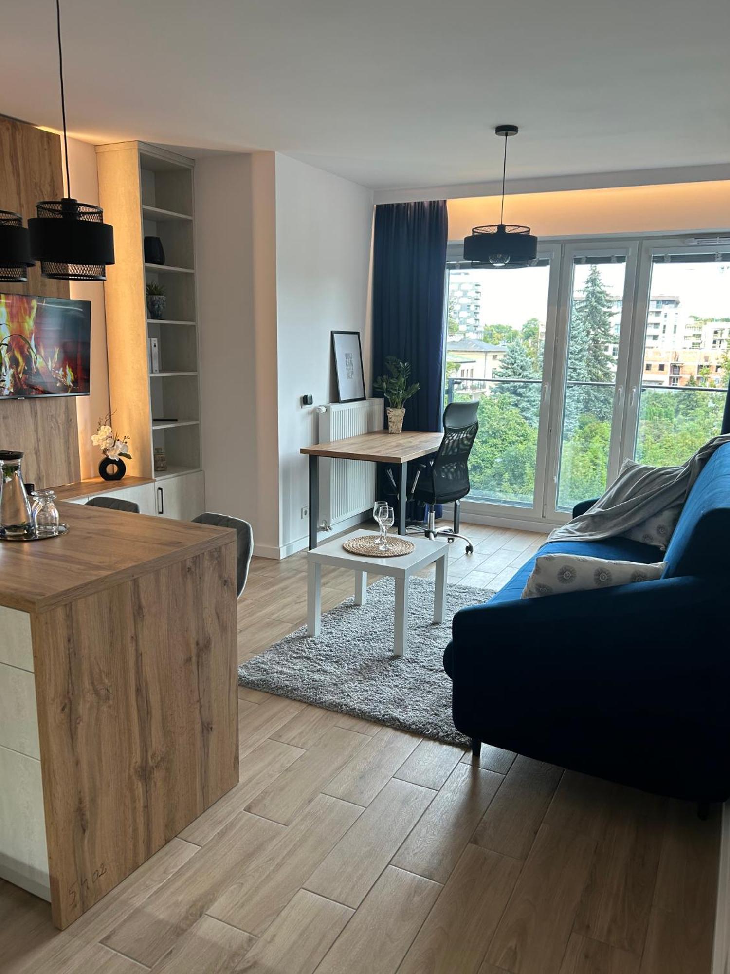 Apartament Blue North - Lublin Centrum Luaran gambar