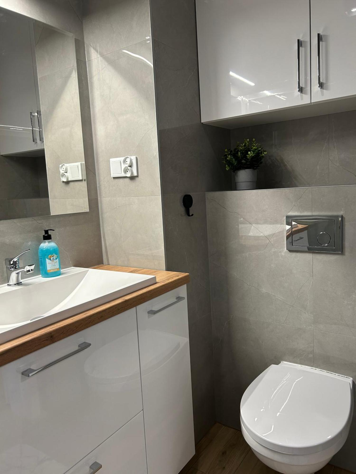 Apartament Blue North - Lublin Centrum Luaran gambar