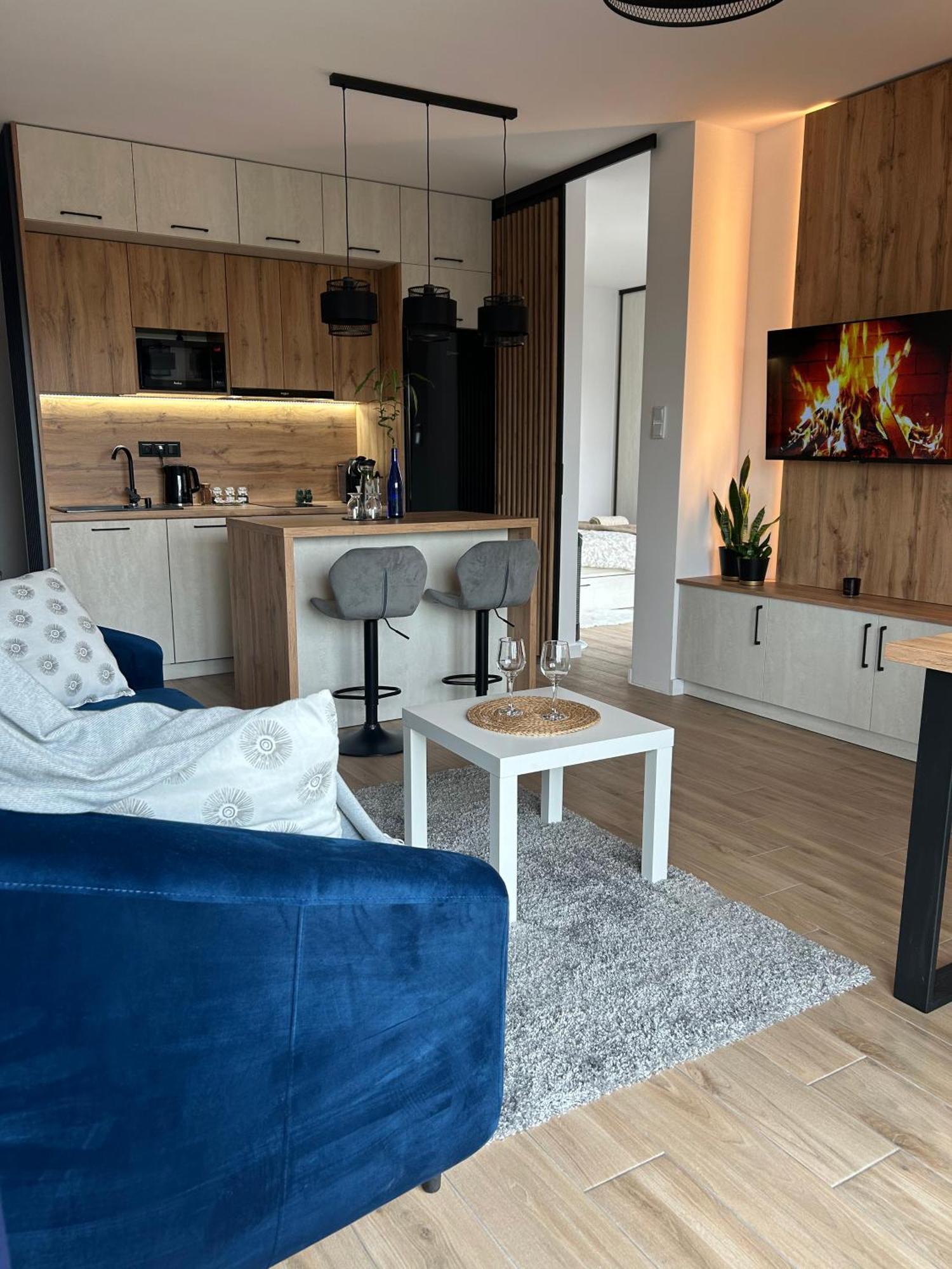 Apartament Blue North - Lublin Centrum Luaran gambar
