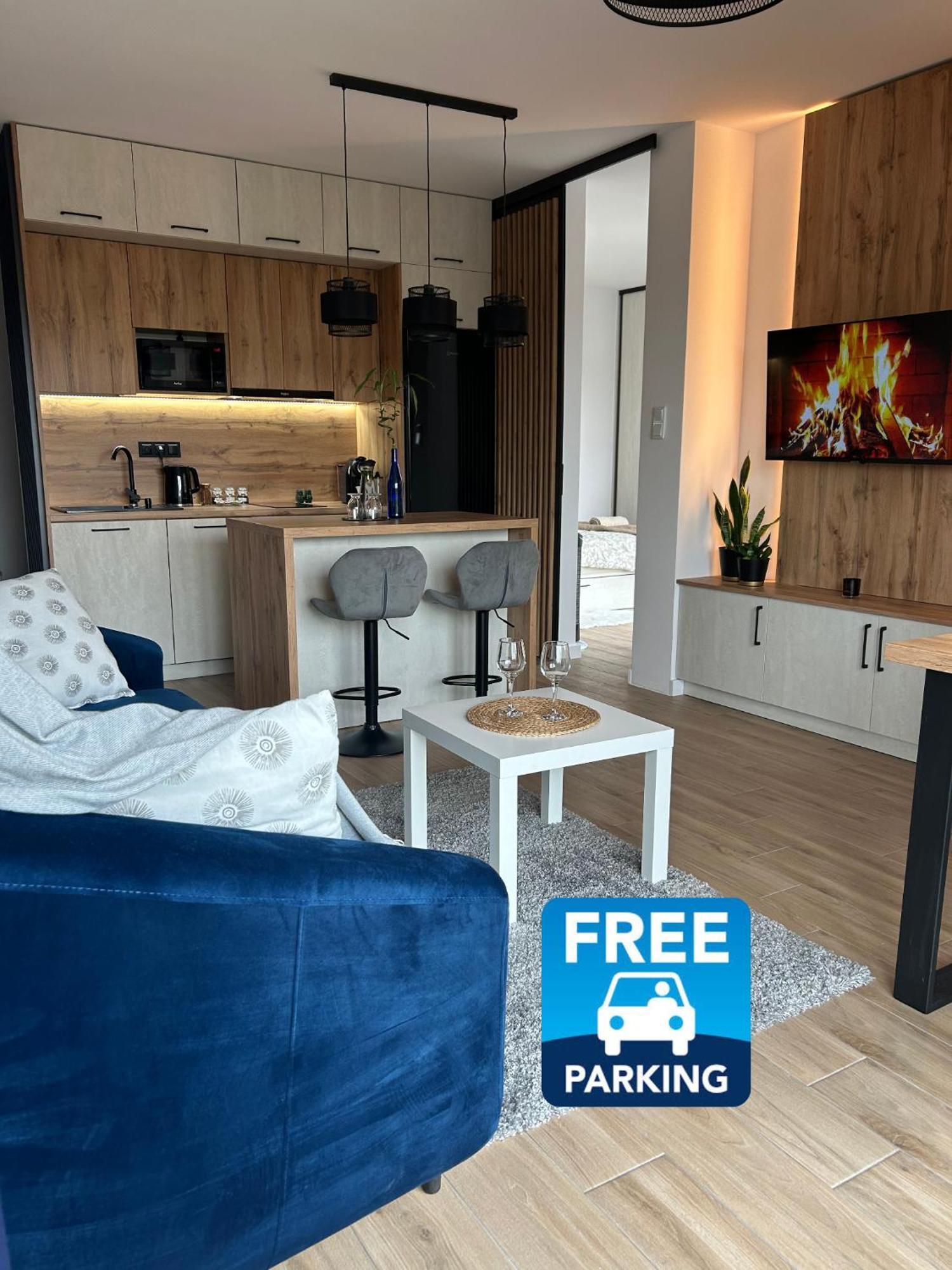 Apartament Blue North - Lublin Centrum Luaran gambar